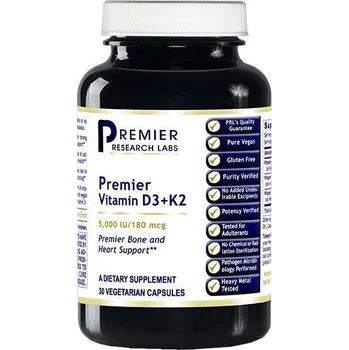 Premier Research Labs Vitamín D3 + K2 30 cps.