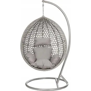 Křeslo Havana XXL šedá