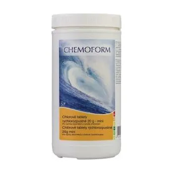 Bazénová chemie Chemoform Chlórové tablety rychlorozpustné 20 g - mini - 1 kg