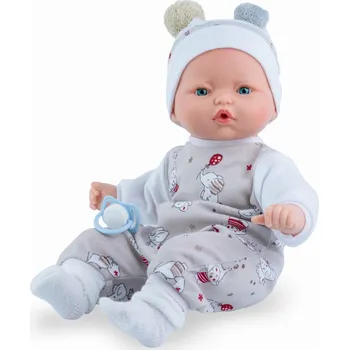 Panenka Realistické miminko - chlapeček Herman od španělské firmy Marina & Pau (Pitus Dream - 40 cm - balené v sáčku)