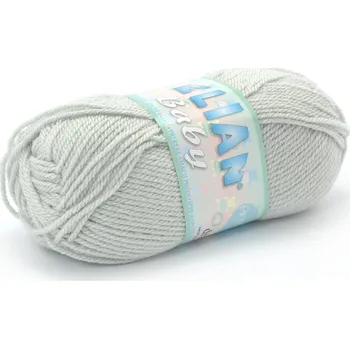 Příze VSV příze Elian Baby 4672 šedá