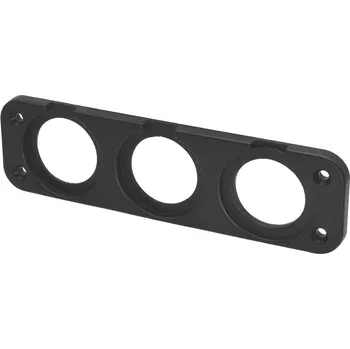 Auto elektroinstalace Panel pro 2x USB + CL zasuvku 385137