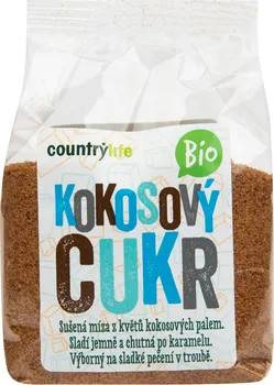Cukr Country Life Cukr kokosový Bio 250 g