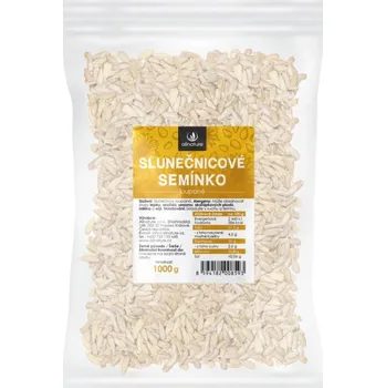 Allnature Slunečnicové semínko loupané