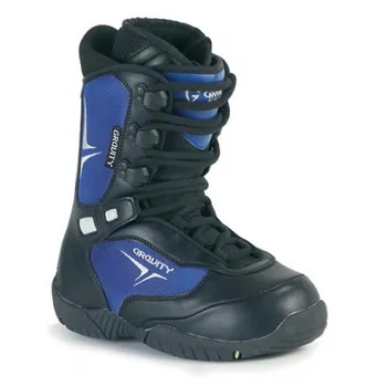 Boty na snowboard Boty SNB Gravity Rise Jr. black/blue 35