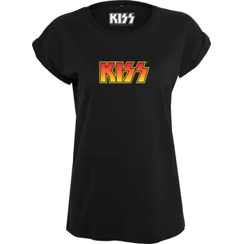 Dámské tričko tričko dámské Kiss - 3XL
