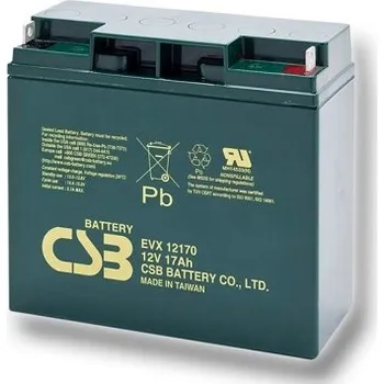 Trakční baterie Trakční baterie CSB EVX12170 12V/17Ah