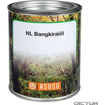 Olej na dřevo Dictum 810070 - ASUSO® NL Bangkirai Oil, 750 ml - Olej