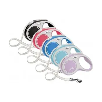 Vodítko pro psa Vodítko FLEXI New Comfort páska S 5 m (doprodej) černá