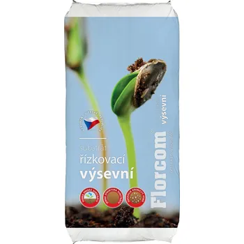 Substrát Substrát výsevní a řízkovací Balení: 20 litrů