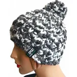 R-SPEKT Kulich Fluffy Beanie Šedý