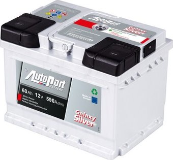 Autobaterie 12V 60Ah P AUTOPART GALAXY SILVER 590A 242x175x190mm