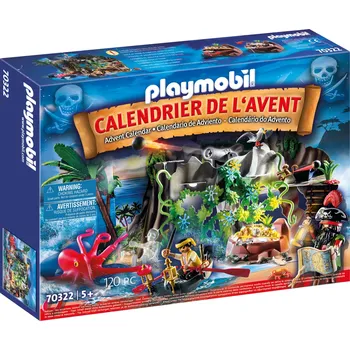 Playmobil 70322 Adventní kalendář Piráti