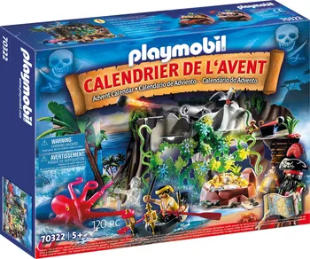 Stavebnice Playmobil Playmobil 70322 Adventní kalendář Piráti