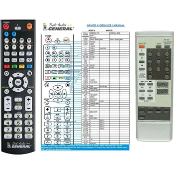 Dálkový ovladač General SONY RM-990 - náhradní dálkový ovladač