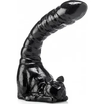 Dildo Dildo ANIMHOLE MEOW black | Animhole