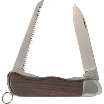 Pracovní nůž Nůž MIKOV HIKER 116-ND-2 AK/KP (Elegantní kapesní nůž s pojistkou typu liner lock, kováním a dřevěnou střenkou.)