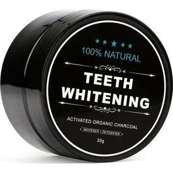 Přípravek na bělení zubů Innova Teeth Whitening kokosové uhlí 30 g