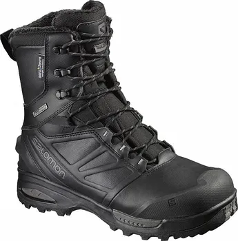 Pánská zimní obuv Salomon Toundra Forces CSWP černé 40