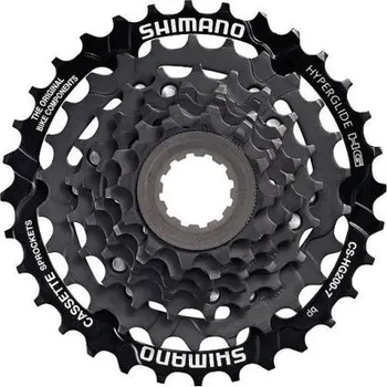 Kazeta SHIMANO ALTUS 7 speed CS-HG200-7, 12-32 zubů, černá