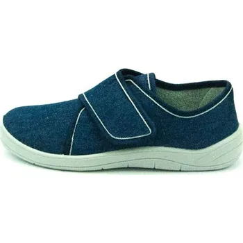 Dívčí bačkory Fischer 201631-501 jeansblau, 31