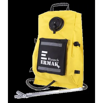 turistický batoh LESTECH hasičský zádový vak ERMAK 20L - profesionální džberovka do terénu