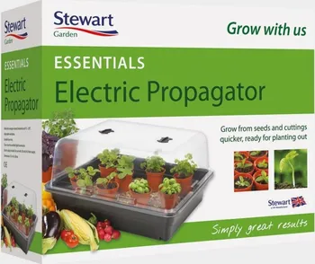 Minipařeniště Stewart Garden Essentials Propagator 38 x 24 x 18 cm