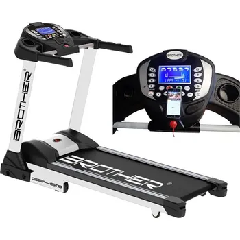 Běžecký pás Acra Běžecký pás s el. náklonem a s běžeckými aplikacemi GB4600BA