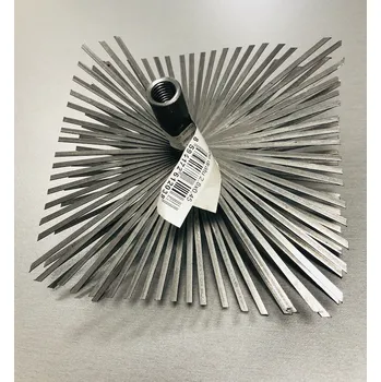 Komínová štětka Kartáč komínový ocelový 150x150mm