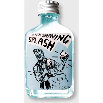 RazoRock Blue Barbershop voda po holení 100ml