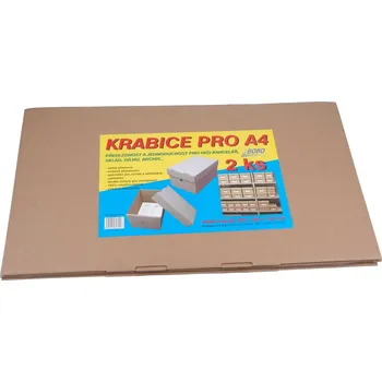 Archivační box BOBO Archivační krabice A4 2 ks