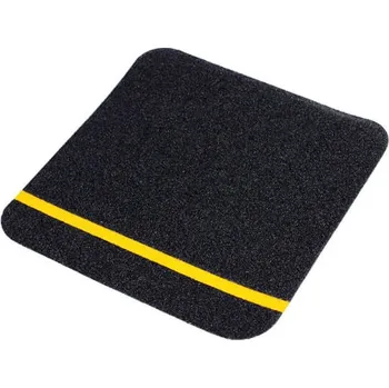 Výstražná páska Protiskluzová dlaždice + reflexní pruh