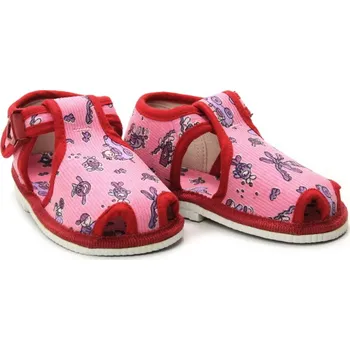 Dívčí bačkory bačkory dívčí HP Čechtín 505 na přezku, různé vzory vel.26