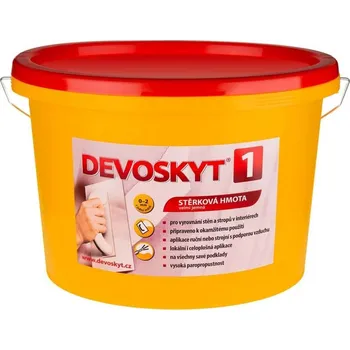 Omítka Devoskyt 7 vnitřní stěrka 9 kg