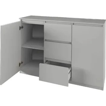 Komoda Komoda, bílá, LOGAN NEW 03