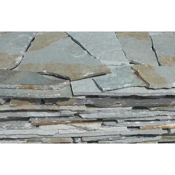 Obklad Kvarcit zelený 1,5-2,5cm 1 m2 šedá