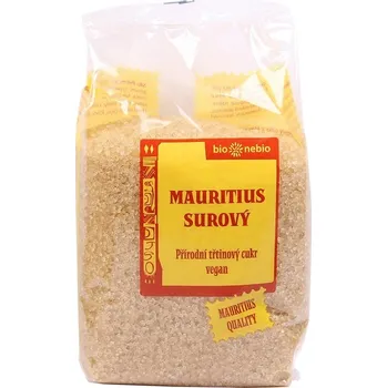 Cukr BioNebio Surový přírodní třtinový cukr 500 g