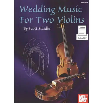 Wedding Music for Two Violins / Svatební hudba pro dvoje housle