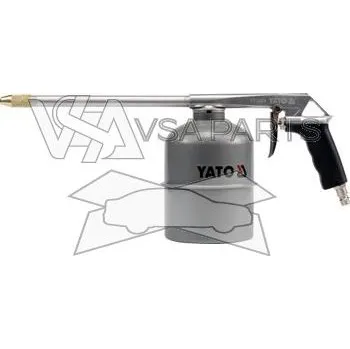 Stříkací pistole YATO Pistole na ropování s nádrží
