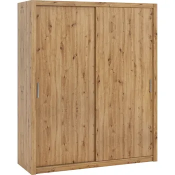 Nábytek Posuvná skříň Kler SZ180 KE16, Barva: dub artisan MIRJAN 5903211012006