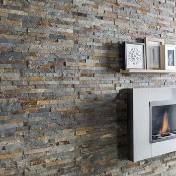 Obklad Břidlice Multicolor 10x36x0,8-1,3 cm