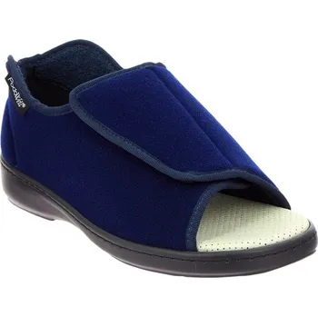 Dámská zdravotní obuv PodoWell ALEXIS zdravotní polobotka pro oteklé nohy unisex modrá Velikost: 37