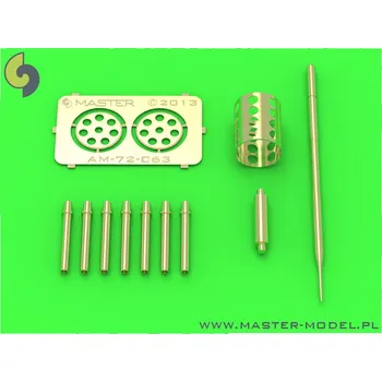 Plastikový model Master 1/72 A-10 Thunderbolt II GAU-8 Aveng.gun tip&Pitot