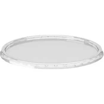 Jednorázové nádobí Víčko průhl.misky kulaté -PP- 100ks