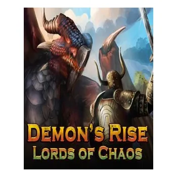 Počítačová hra ESD Demon's Rise Lords of Chaos