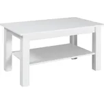 MARIDEX Konferenční stolek - MT23, lesklá bílá