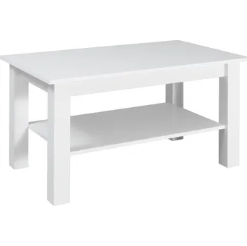 Konferenční stolek MARIDEX Konferenční stolek - MT23, lesklá bílá