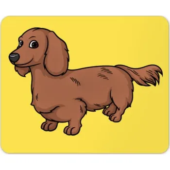 Podložka pod myš Podložka pod myš s potiskem Podložka pod myš Jezevčík