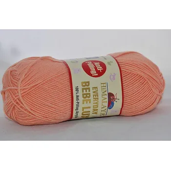 Příze Himalaya Everyday bebe lux 429 meruňková