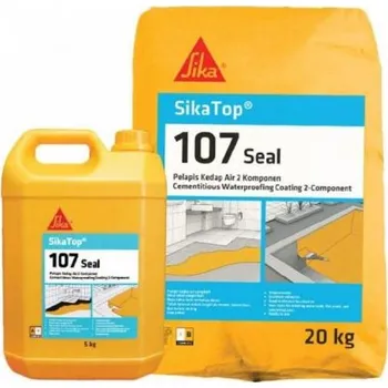 tekutá izolace SikaTopSeal-107(AB)grey 25KG